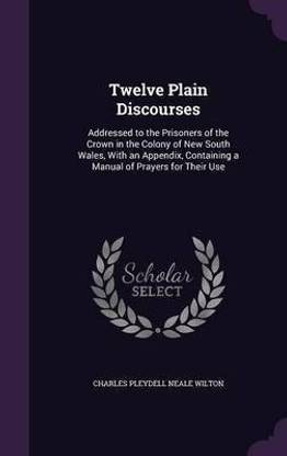 Twelve Plain Discourses