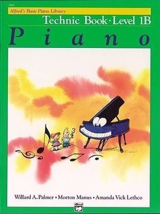 Alfred's Basic Piano Library Technic Book 1B