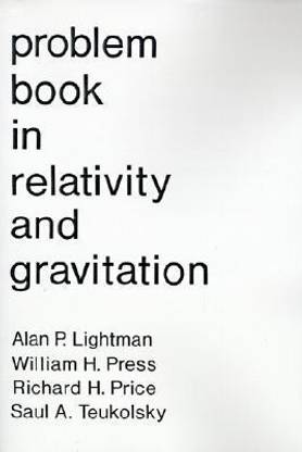 Problem Book in Relativity and Gravitation