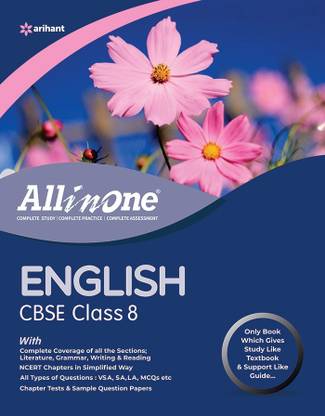 Cbse All in One English Class 8