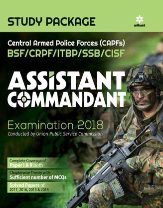 Capf Assistant Commandant Guide 2018