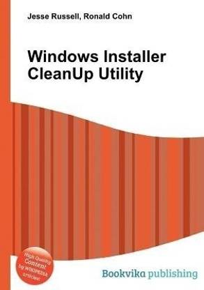 Windows Installer Cleanup Utility