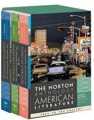Norton Anthology of American Literature 8E Volume C + D + E