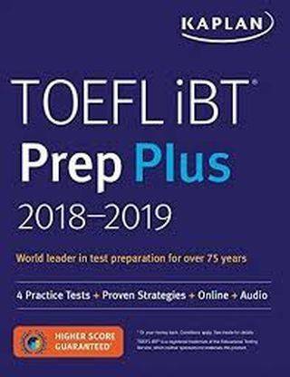 TOEFL Ibt Prep Plus 2018-2019 4 Practice Tests + Proven Strategies + Online + Audio