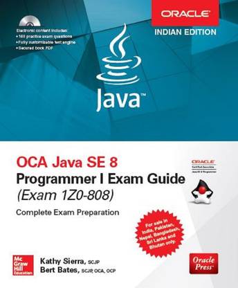 Oca Java Se 8 Programmer I Exam Guide