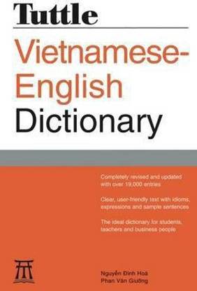 Tuttle Vietnamese-English Dictionary