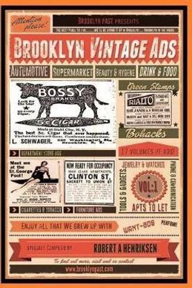 Brooklyn Vintage Ads Vol