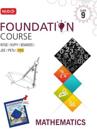 Mathematics Foundation Course Class 9 Boards/Jee Pets/Ntse/Kvpy