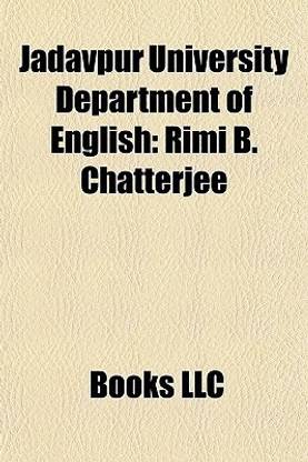 Jadavpur University Department of English