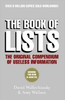 The Book Of Lists