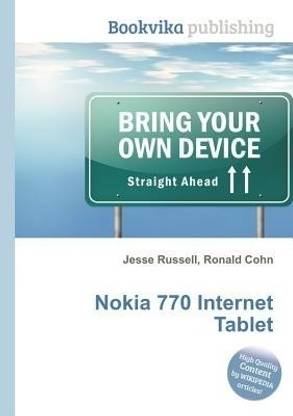 Nokia 770 Internet Tablet