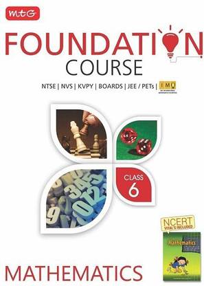 Mathematics Foundation Course for Jee/Imo/Olympiad - Class 6