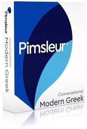 Pimsleur Greek (Modern) Conversational Course - Level 1 Lessons 1-16 CD: Volume 1