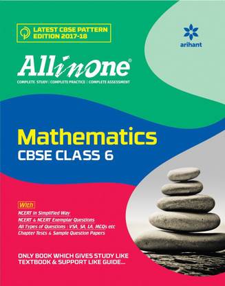 All in One Cbse Mathematics Class 6