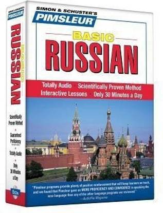 Pimsleur Russian Basic Course - Level 1 Lessons 1-10 CD: Volume 1