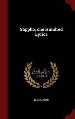 Sappho, one Hundred Lyrics