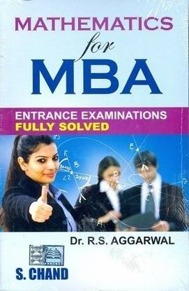 Mathematics for MBA Entrance Exams