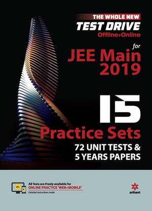15 Practice Sets for Jee Main 2018