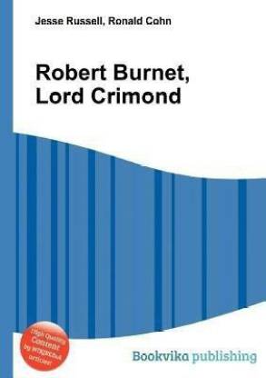 Robert Burnet, Lord Crimond