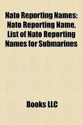 NATO Reporting Names
