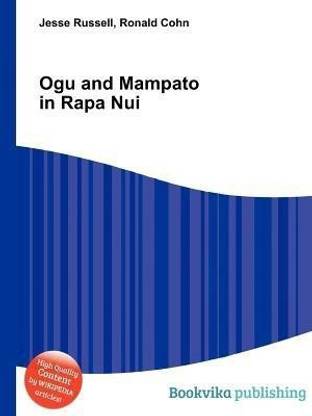 Ogu and Mampato in Rapa Nui