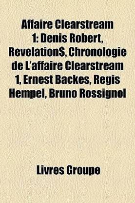 Affaire Clearstream 1
