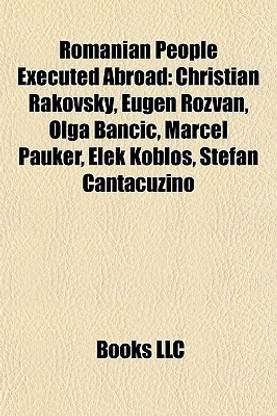 Romanian People Executed Abroad