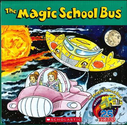 Magic School Bus 25th Anniversary Box Set 12 Books,the