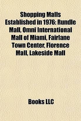 Shopping Malls Established in 1976