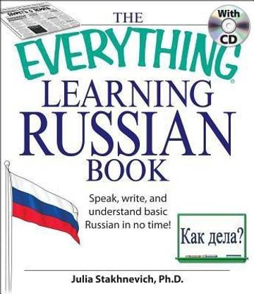 The Everything Learning Russian Book with CD