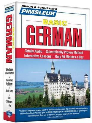 Pimsleur German Basic Course - Level 1 Lessons 1-10 CD: Volume 1