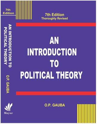 An Introduction to Political Theory