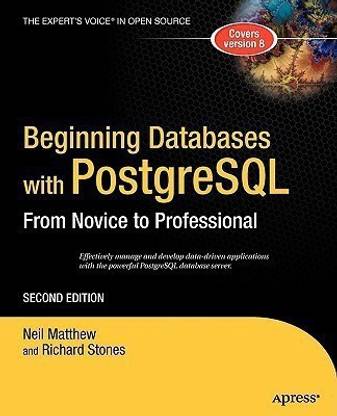Beginning Databases with PostgreSQL