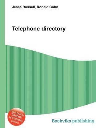 Telephone Directory
