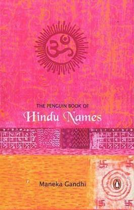 Penguin Book of Hindu Names