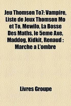 Jeu Thomson To7