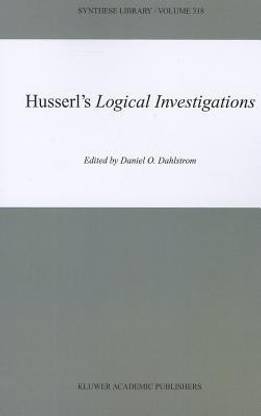 Husserl's Logical Investigations