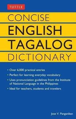 Concise English Tagalog Dictionary