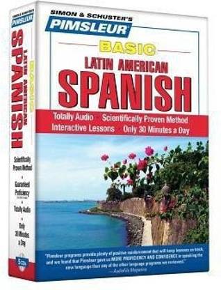 Pimsleur Spanish Basic Course - Level 1 Lessons 1-10 CD: Volume 1