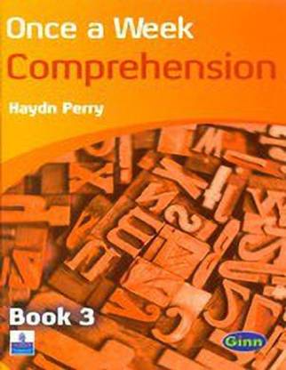 Ginn Once a Week Comprehension by Pearson for Class 3 01 Edition