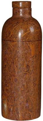 Brownhub Jaisalmer Fossil Habur Stone Bottle 1000 ml Bottle