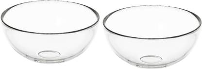 IKEA Glass Serving Bowl Serving bowl, clear glass ,12 cm (5 ")