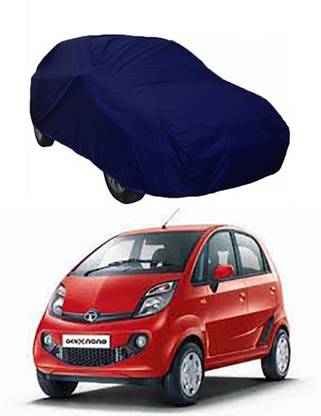 Wild Panther Car Cover For Tata Nano Genx (Without Mirror Pockets)