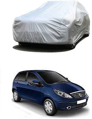 Wild Panther Car Cover For Tata Indica Vista (Without Mirror Pockets)