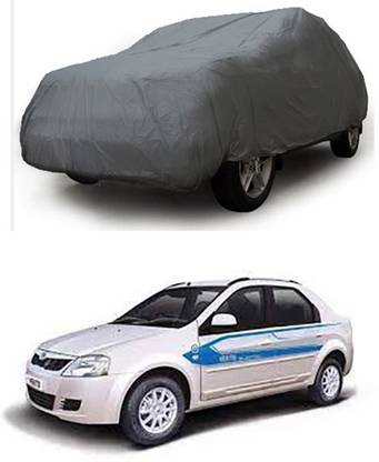 Wild Panther Car Cover For Mahindra e-Verito (Without Mirror Pockets)
