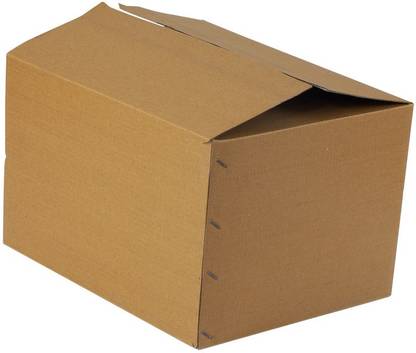 Alic Corrugated Cardboard 5 Ply Corrugated Box Size L=24, W=18, H=18 Inches| Packaging Boxes for Moving/Storage Packaging Box