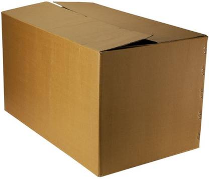 Alic Corrugated Cardboard 5 Ply Corrugated Box Size L=30, W=19, H=18 Inches| Packaging Boxes for Moving/Storage Packaging Box