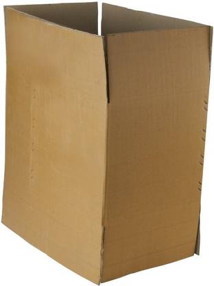 Alic Corrugated Cardboard 5 Ply Corrugated Box Size L=12, W=10, H=8 Inches| Packaging Boxes for Moving/Storage Packaging Box