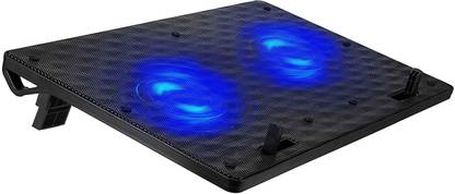 Live Tech Thunder X 2 Fan Ergonomic Cooling Pad with Adjustable Height