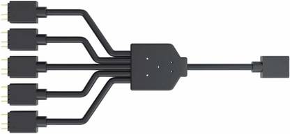 COOLER MASTER Power Sharing Cable 0.58 m ADDRESSABLE RGB 1-TO-5 SPLITTER MFX-AWHN-1NNN5-R1